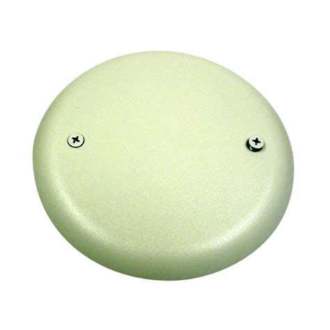 circular electrical box cover|electrical outlet round cover plate.